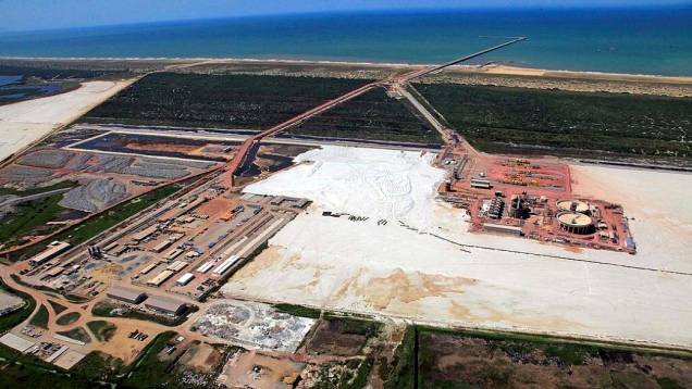 Superporto do Açu deverá movimentar 350 milhões de toneladas por ano