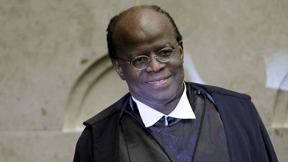 Posse de Joaquim Barbosa como presidente do STF, em Brasília