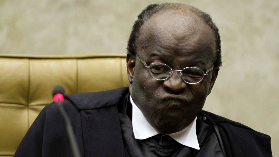 Posse de Joaquim Barbosa como presidente do STF, em Brasília