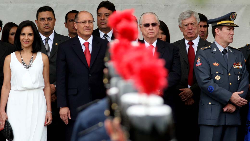 Cerimônia de posse do governador do estado de São Paulo, Geraldo Alckmin