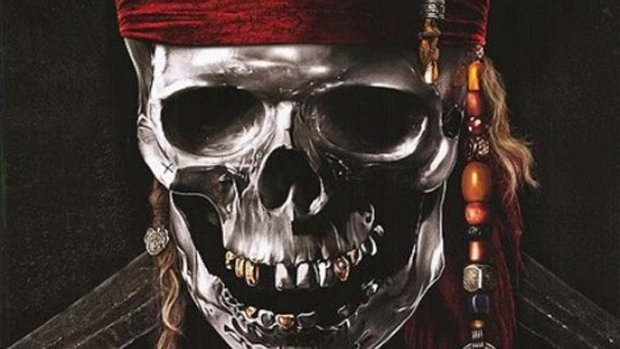Pôster do quarto filme da saga Piratas do Caribe