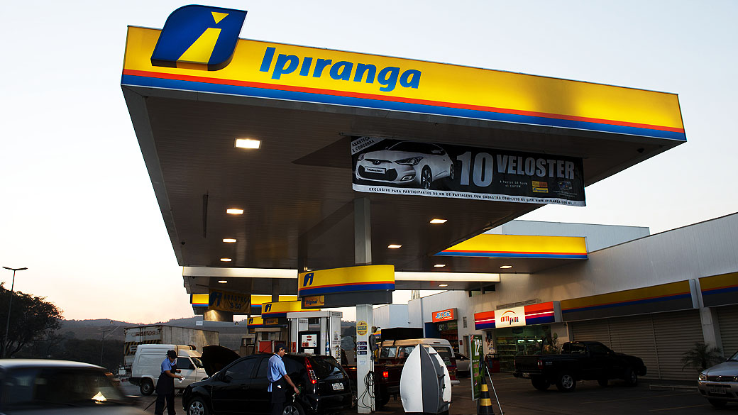 Posto de gasolina da rede Ipiranga
