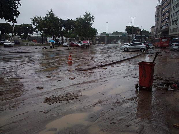 Praça da Bandeira, um dos pontos críticos citados pelo prefeito