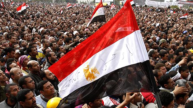 Praça Tahrir: egípcios entram no 11º dia de protestos anti-Mubarak