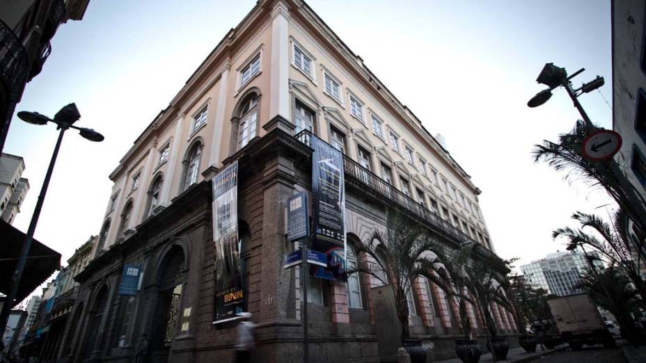 Prédio histórico ao redor da Praça Tiradentes, Rio de Janeiro