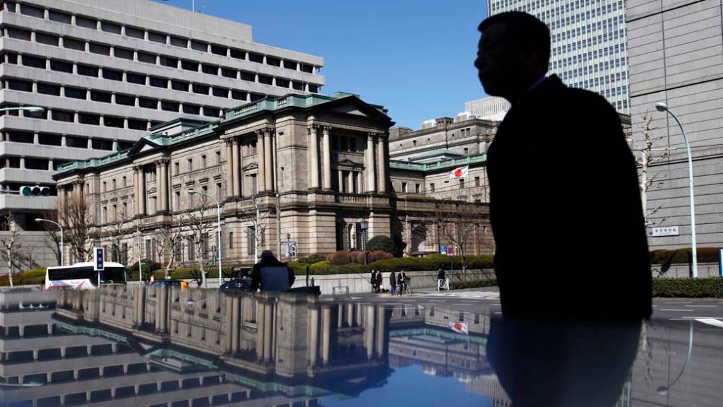 Prédio sede do Banco do Japão em Tóquio