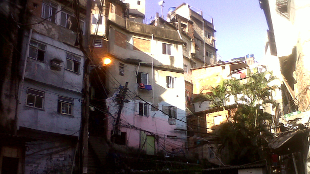 Prédios na Rocinha