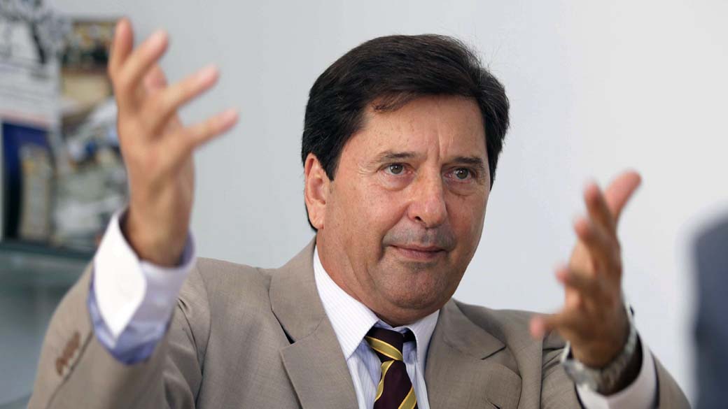 Maguito Vilela, prefeito de Aparecida em Goiânia