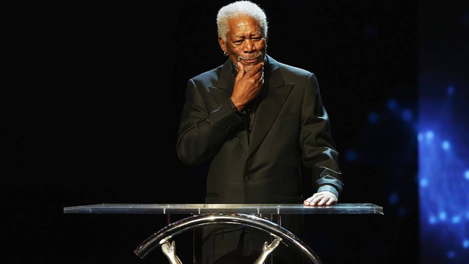 Morgan Freeman apresenta o Prêmio Laureus