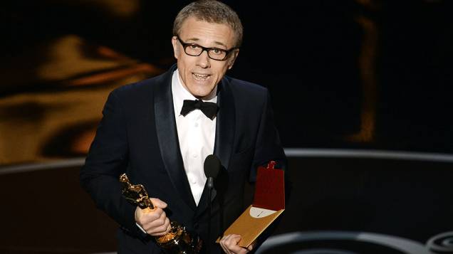 Christoph Waltz vence o Oscar de melhor ator coadjuvante 2013