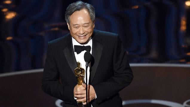 O cineasta taiwanês Ang Lee ganhou o Oscar de melhor diretor por seu trabalho em "As Aventuras de Pi"
