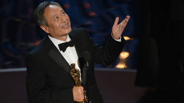 O cineasta taiwanês Ang Lee ganhou o Oscar de melhor diretor por seu trabalho em "As Aventuras de Pi"