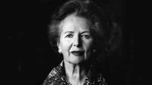 Margaret Thatcher, ex-primeira-ministra do Reino Unido
