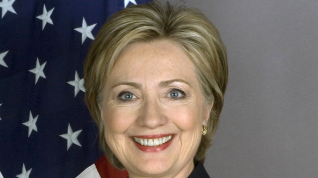 Hillary Clinton, secretária de estado dos Estados Unidos