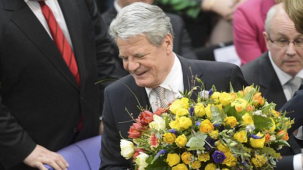 Joachim Gauck foi eleito presidente da Alemanha em primeiro turno