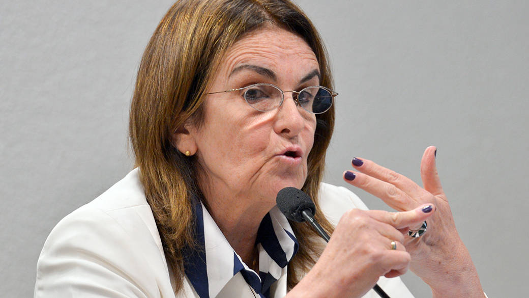 Maria das Graças Silva Foster: a Petrobras não considerará parceria com a SBM enquanto ela estiver sob investigação