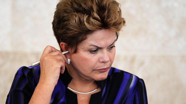 Presidente Dilma Rousseff, na 40ª reunião do Conselho de Desenvolvimento Econômico e Social (CDES)