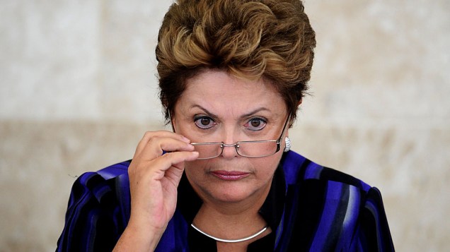 Presidente Dilma Rousseff, na 40ª reunião do Conselho de Desenvolvimento Econômico e Social (CDES)