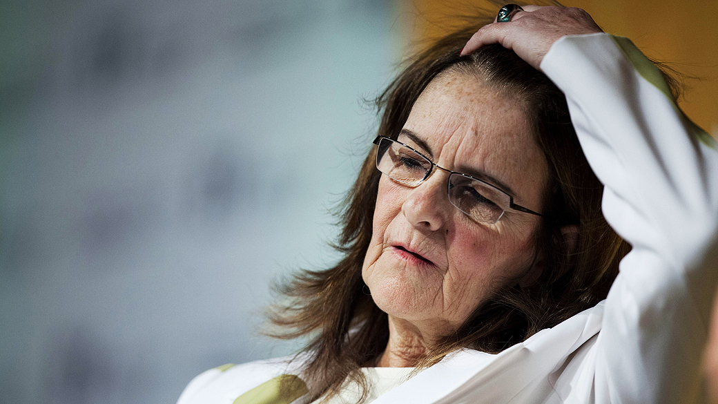 Presidente da Petrobras Maria das Graças Silva Foster