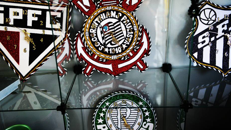 Produtos produzidos por detentos nas oficinas do Presídio Militar Romão Gomes (PMRG), na Zona Norte da capital paulista