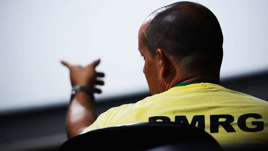 Policial preso no Presídio Militar Romão Gomes na Zona Norte da capital paulista
