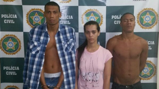 Anderson Bezerra, Gabriela França e Patrick Telles foram presos por exploração sexual de crianças e adolescentes