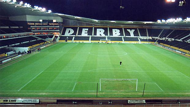 Pride Park Stadium, em Derby