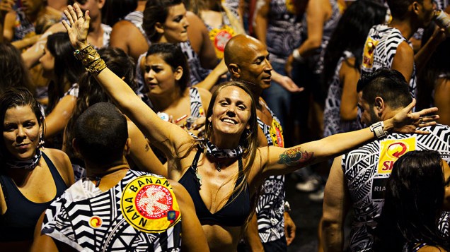 Festa de Carnaval no Circuito Barra-Ondina em Salvador