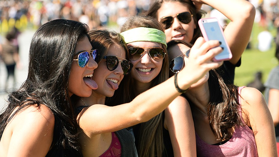 Público durante o Festival Lollapalooza 2014 no Autódromo de Interlagos, em São Paulo