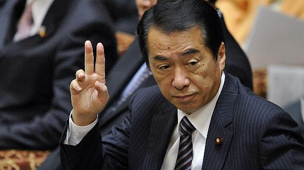 Primeiro-ministro do Japão, Naoto Kan