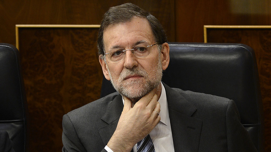 Mariano Rajoy, primeiro-ministro da Espanha, disse ao Parlamento nesta quarta-feira que país terminou 2012 com déficit público de 6,7% do PIB