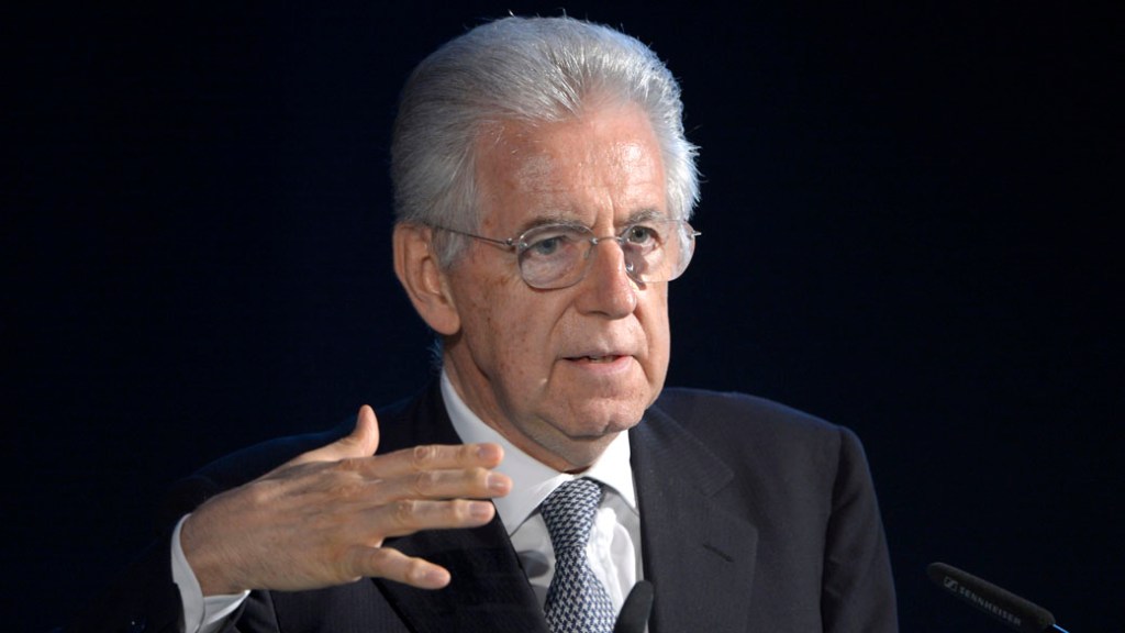 Monti avaliou positivamente que a zona do euro tenha concordado em não recorrer à troika