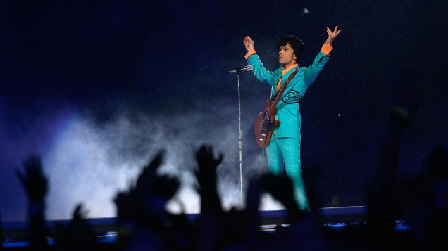 Prince: retorno depois de se apresentar no Brasil em 1991, no Rock in Rio