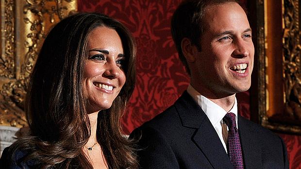 Principe William e Kate Middleton Noivos