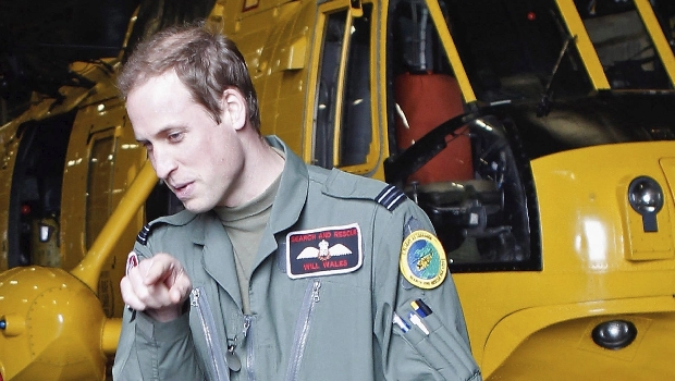 O príncipe William vai passar as próximas seis semanas nas Malvinas