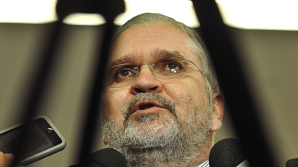 O procurador geral da República, Roberto Gurgel