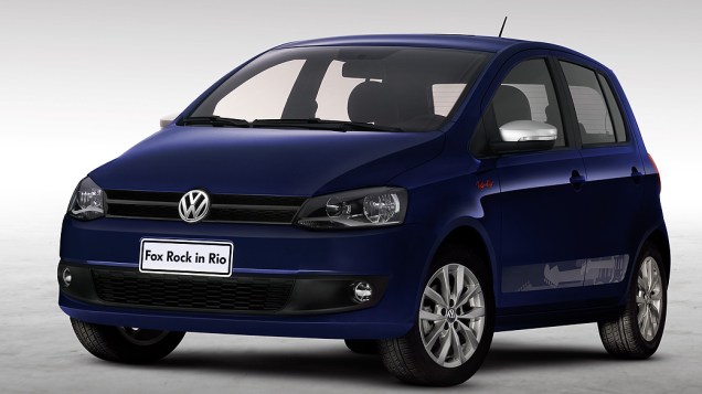 Volkswagen Fox edição especial para o Rock in Rio 