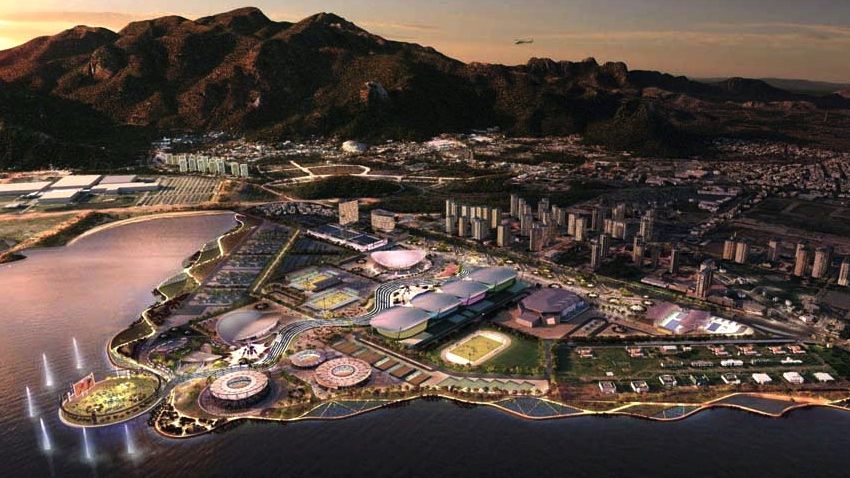 O projeto do Rio-2016: como será o Parque Olímpico