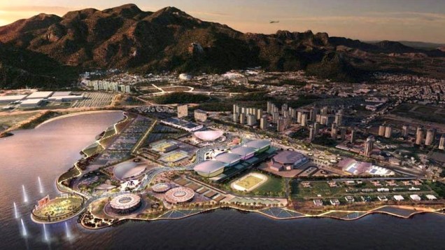 O projeto do Rio-2016: como será o Parque Olímpico