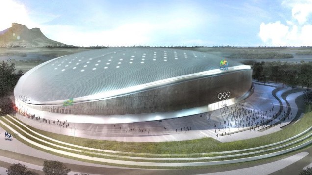 Projeto do Velódromo dos Jogos do Rio-2016
