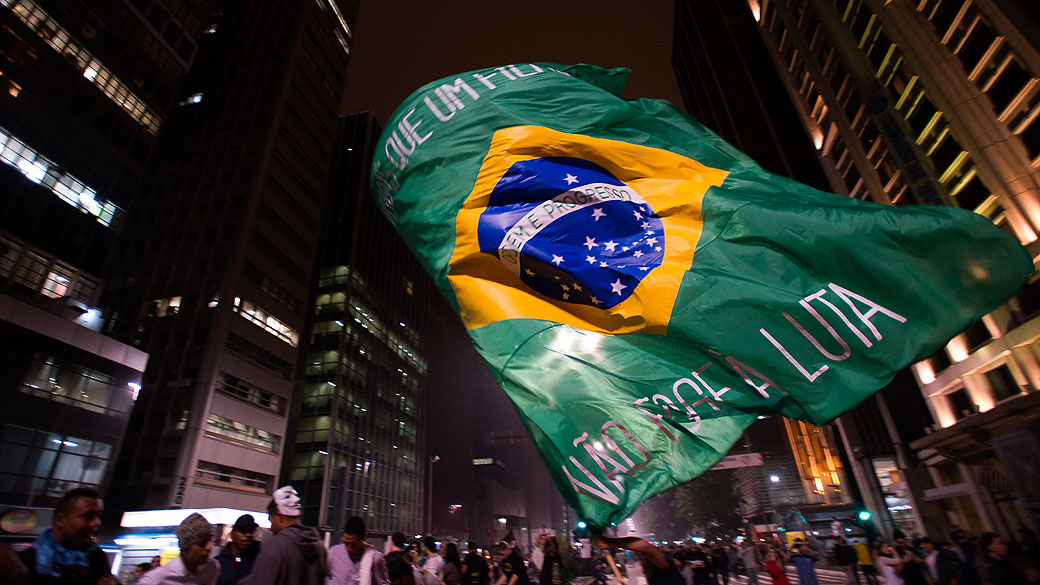 Manifestantes voltarão à Avenida Paulista, região central de São Paulo, neste 7 de setembro