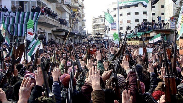 Em Idlib, oposição realizou mais um protesto contra Bashar Assad