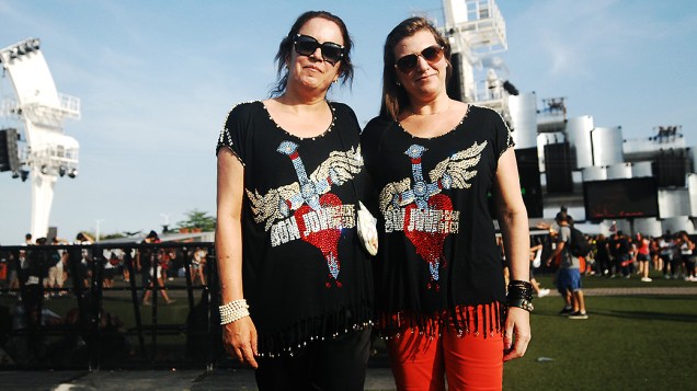 Público feminino invade o quinto dia do Rock in Rio para ver Bon Jovi e Nickelblack