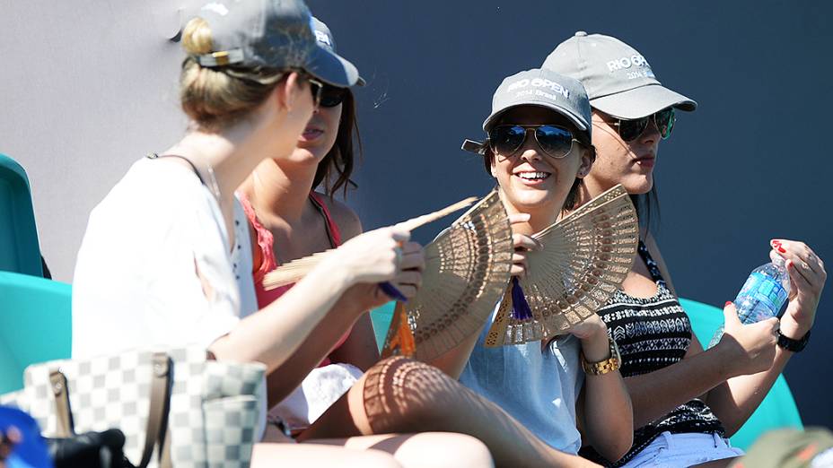 Público na final do Rio Open 2014, no Rio de Janeiro