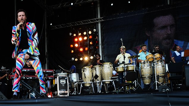 Show de Jovanotti e Orquestra Imperial, no Rock in Rio 2013