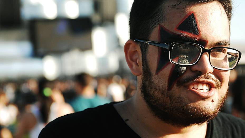 Público no segundo dia do Rock in Rio 2013