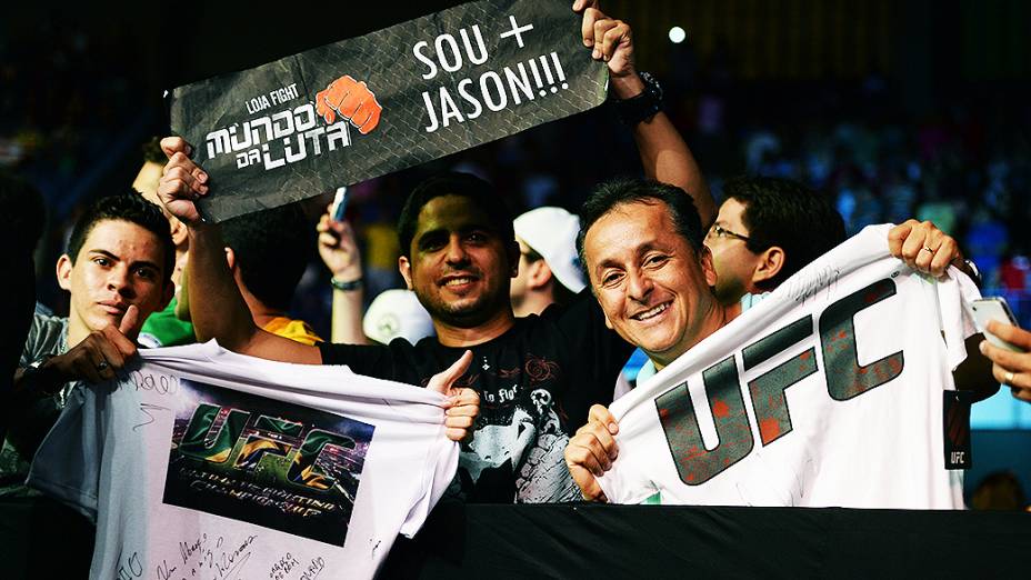 Público no UFC Natal, no Rio Grande do Norte