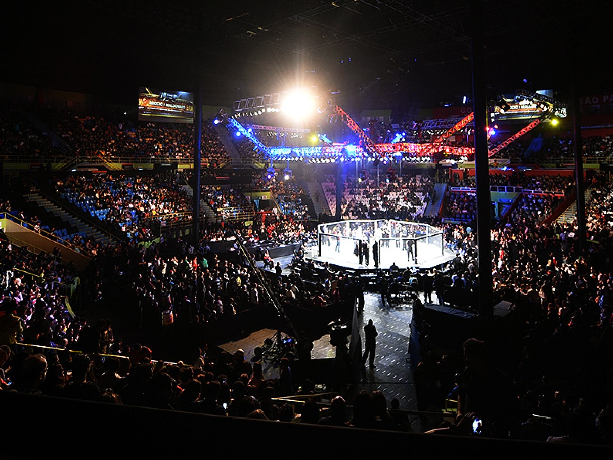 Maior evento do UFC no Brasil terá disputa de cinturão em estádio