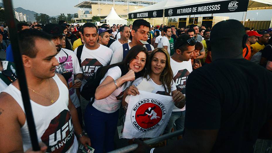 Depois de quase dez meses, o campeonato de Ultimate Fighting volta ao Rio de Janeiro (RJ), para o evento UFC 163, ou simplesmente UFC Rio 4