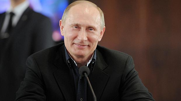 Vladimir Putin venceu as eleições presidenciais com 63% dos votos